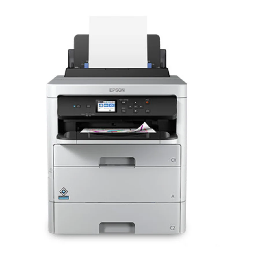 Epson WorkForce Pro WF-C529R, a4 color desktop inkjet printer, front view