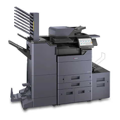 Kyocera TASKalfa 3554ci, a3 color workgroup multifunction, front view