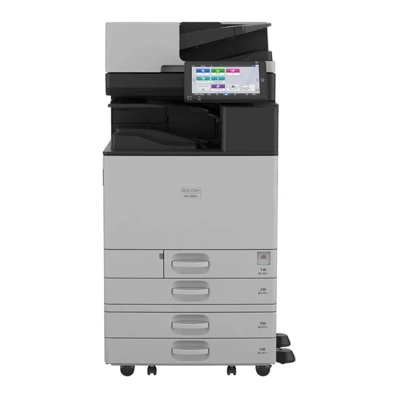 Ricoh IM C3010, a3 color workgroup multifunction, front view