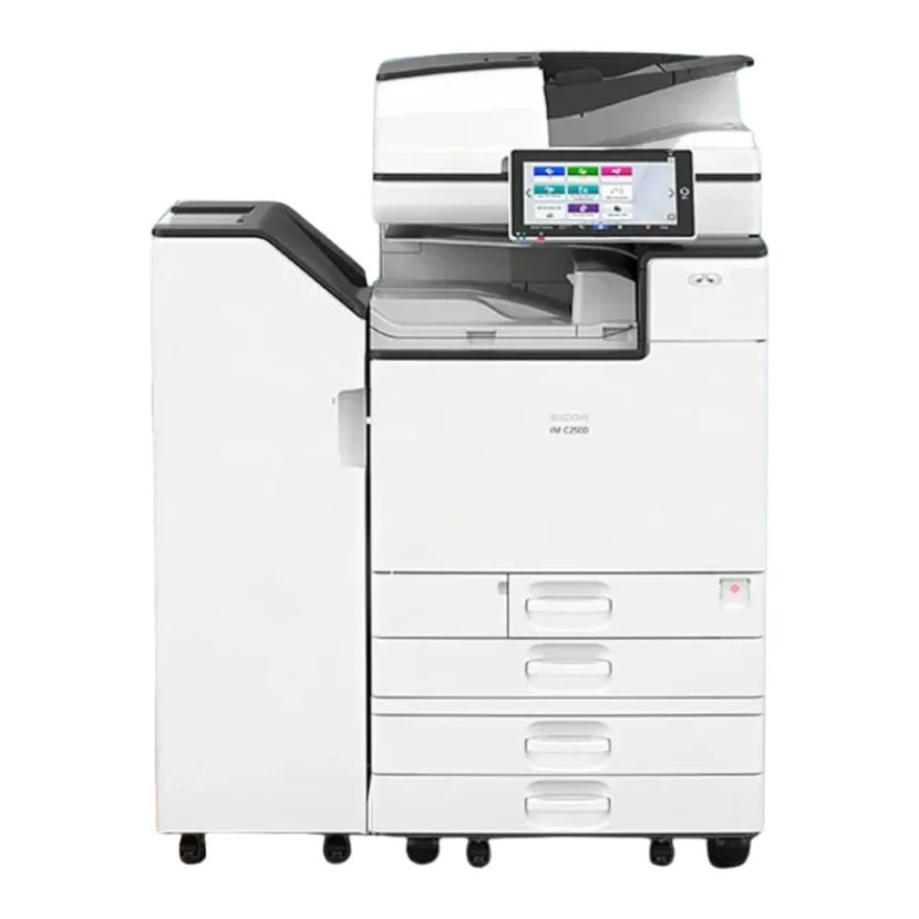 Ricoh IM C6000, a3 color enterprise multifunction, front view