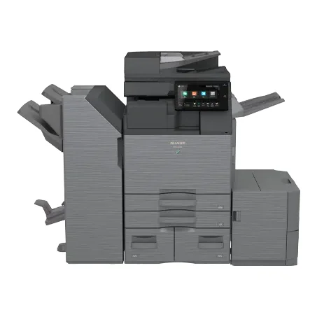 Sharp BP-51C26, a3 color workgroup multifunction, front view