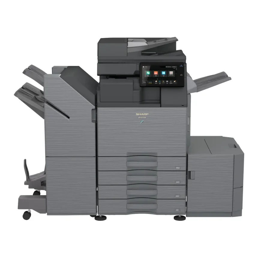 Sharp BP-51C45, a3 color enterprise multifunction, front view