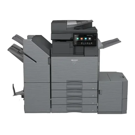 Sharp BP-51M45, a3 monochrome enterprise multifunction, front view