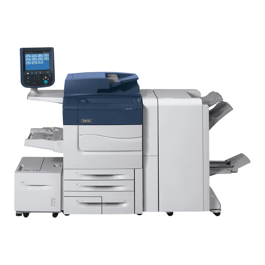 Xerox Color EC70 Printer, color light production multifunction, front view