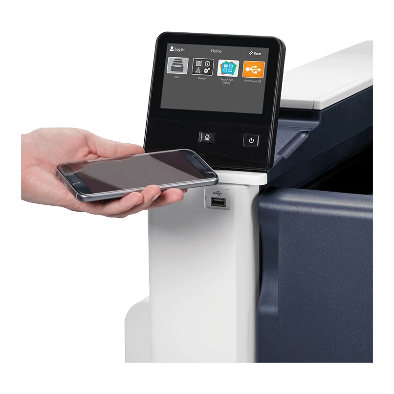 Xerox VersaLink C7000 Series (C7020/C7025/C7030), a3 color small office multifunction, front view